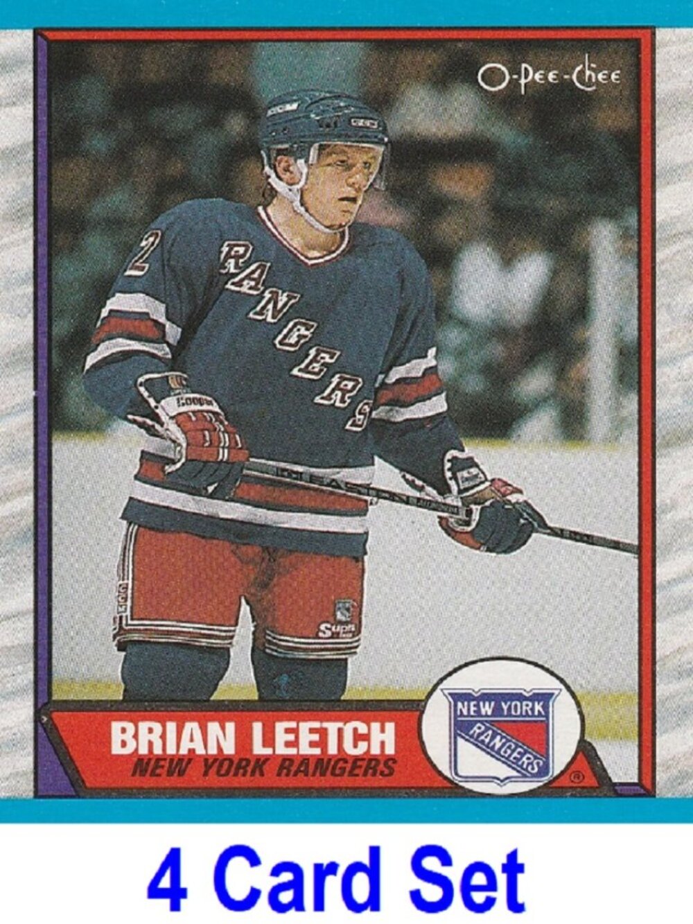 Brian Leetch Hockey Card Collection